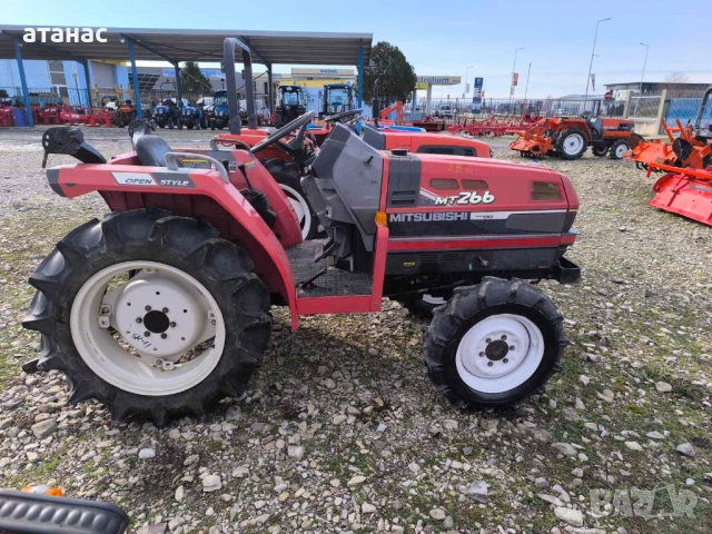 японски трактор, снимка 2 - Селскостопанска техника - 53097653