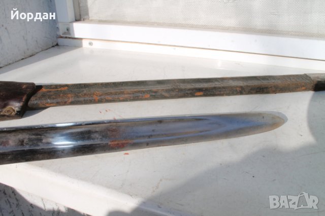 Щик ''Пибоди'' за турската армия, снимка 9 - Антикварни и старинни предмети - 44182852