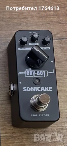 Китарни ефекти - Flanger, Auto Wah, снимка 2 - Китари - 55740173