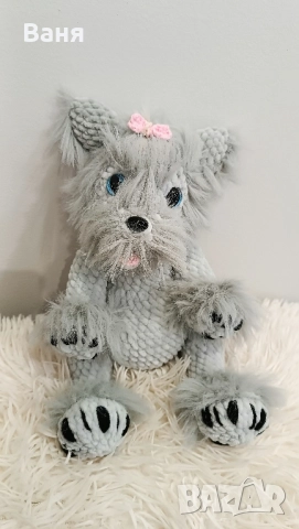 Ръчно плетено Йорки, снимка 16 - Декорация за дома - 50581173