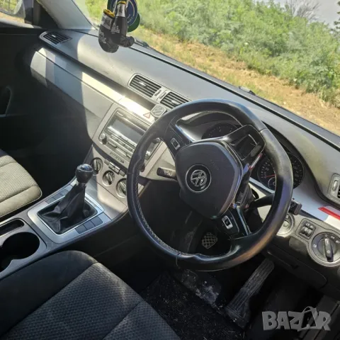 Пасат Б6 1.9 дизел 105кс БКЦ. черен на ЧАСТИ (Passat B6 BKC cheren na chasti)
• Имами с ляв волан, снимка 13 - Части - 50314047