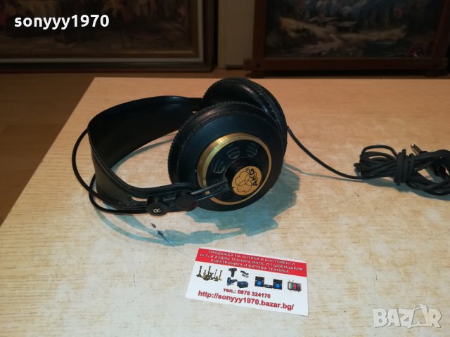 ПОРЪЧАНИ⭐AKG K-240 MONITOR-MADE IN AUSTRIA 1409212036⭐, снимка 3 - Слушалки и портативни колонки - 34135167