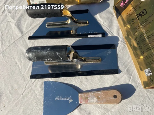 Маламашки Marmorino Elite PRO, снимка 6 - Други инструменти - 56225782