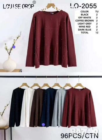 Блузи кашмир