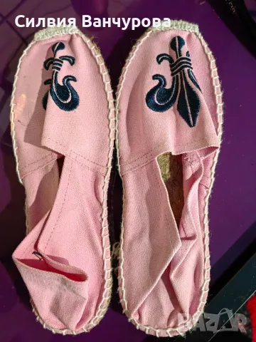 Оригинални еспадрили на Morris Lady 