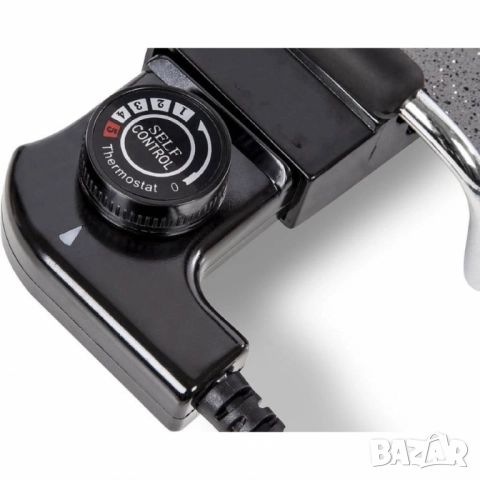 Електрическа скара Royalty Line RL-TP18210 / RL-TP18211, 1800W, Мраморно покритие, 5 нива, Термостат, снимка 3 - Друга електроника - 51856448