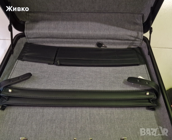 Ретро дипломатическо куфарче със опция за заключване