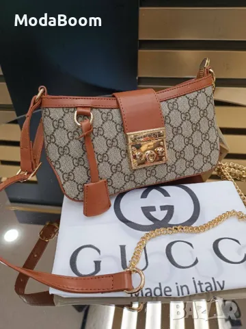 Gucci дамски чанти Различни цветове , снимка 3 - Чанти - 48932441