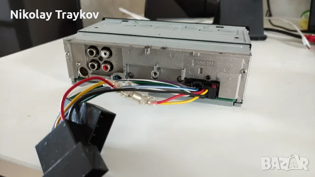 Sony DSX-A410BT Bluetooth автомобилен стерео ресийвър – 4x55W, USB, NFC, снимка 2 - Ресийвъри, усилватели, смесителни пултове - 55803193