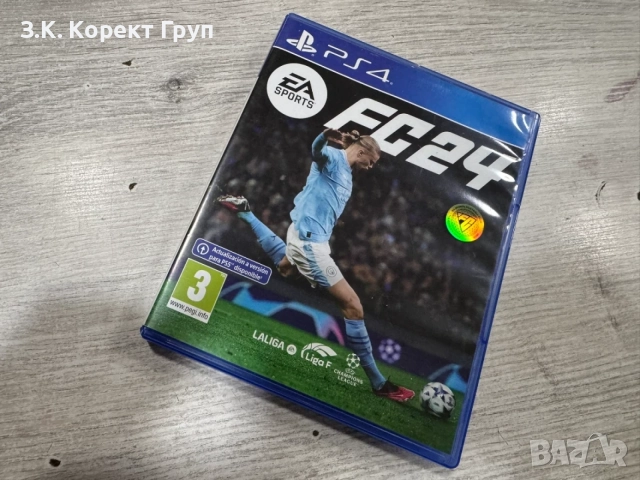 EA Sports FC 24 (PS4)