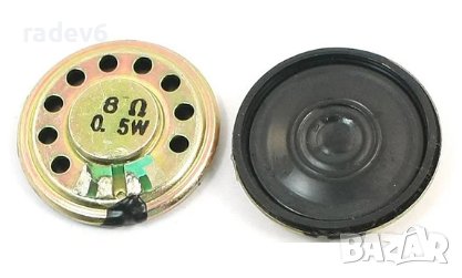 Говорител 0.5W, 8Ω, 28мм