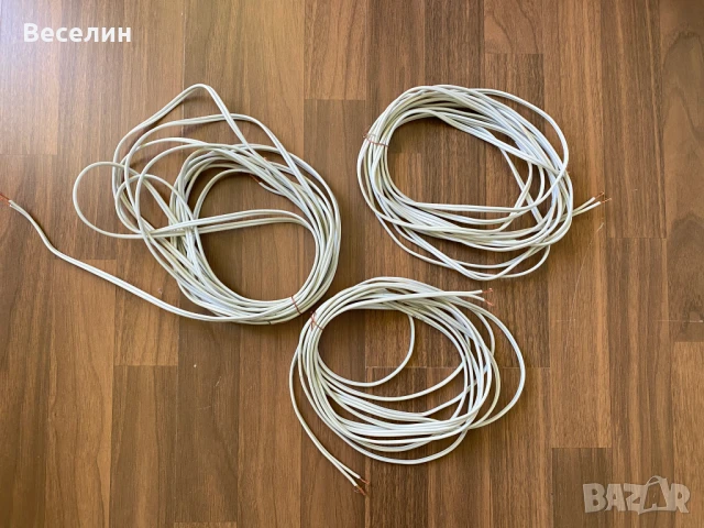 Качествен кабел за букшелф тонколони IXOS XHS113 OFC, снимка 7 - Тонколони - 50681454