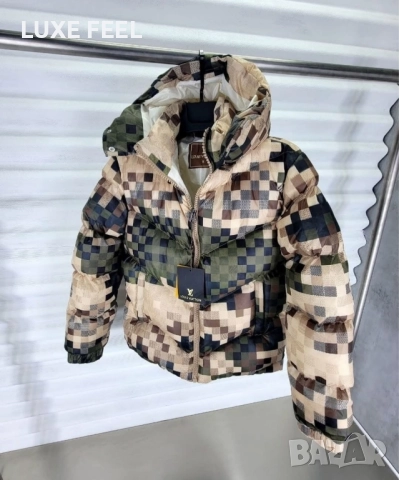 Мъжко Зимно Яке ⚜️ Louis Vuitton 