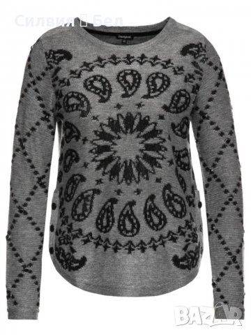 Дамски пуловер Desigual , снимка 3 - Блузи с дълъг ръкав и пуловери - 38801797