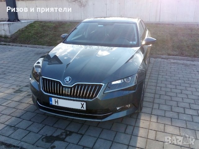 Skoda Superb 4x4 automatic Шкода Супърб, снимка 8 - Автомобили и джипове - 39885686