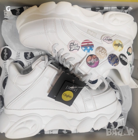 Сникърси Buffalo, снимка 8 - Кецове - 53078613