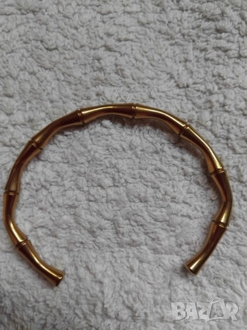 ДАМСКА ГРИВНА ОТ ЗАКАЛЕНА СТОМАНА, снимка 2 - Гривни - 51836775