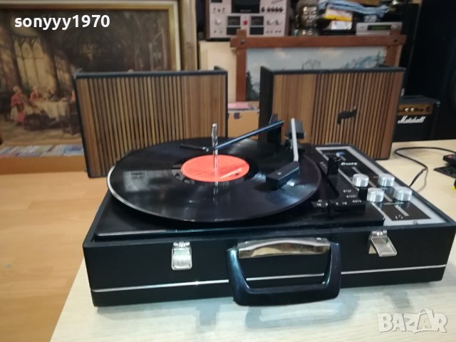 ГРАМОФОН ОТ ФРАНЦИЯ-БЕЗ КОЛОНИ 0411231604, снимка 7 - Грамофони - 42851651