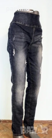 Три различни броя / Еластични маркови дънки / голям размер , снимка 8 - Дънки - 29749022