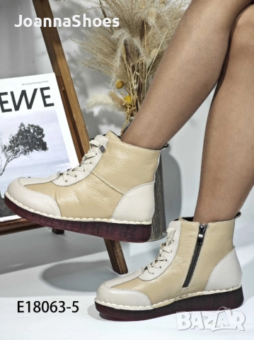 Дамски боти код 18062, снимка 6 - Дамски боти - 51878024