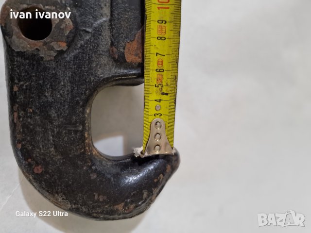 Кука Теглич Лафет, снимка 7 - Селскостопанска техника - 39711349