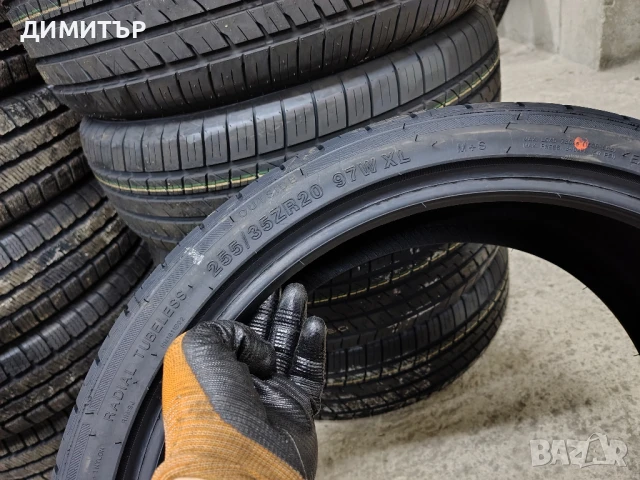 4бр.НОВИ летни гуми SONIX 255 35 20 DOT24 цена за брой, снимка 7 - Гуми и джанти - 51280635