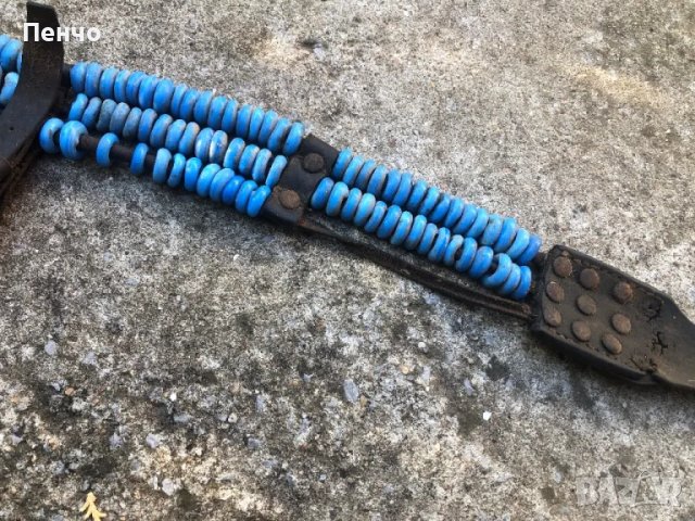 стара конска амуниция /синци, гердан/, снимка 9 - Антикварни и старинни предмети - 47563264