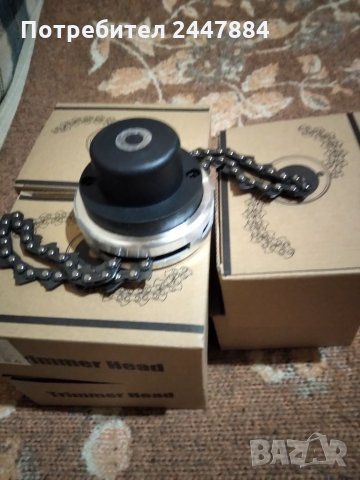 Верижна  глава  за тример , снимка 2 - Други инструменти - 34298692