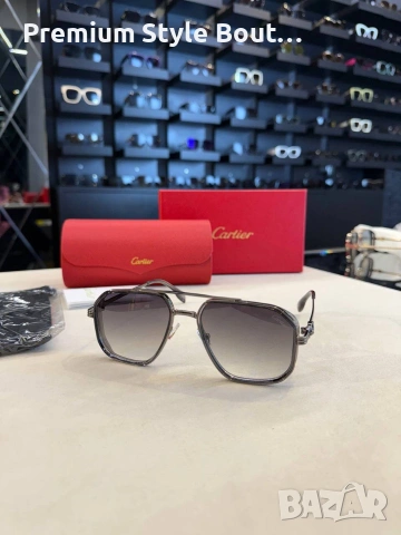 Очила + висок клас калъф + на марката кутия + сертификат + кърпичка vehla miu miu cartier , снимка 11 - Слънчеви и диоптрични очила - 53927154