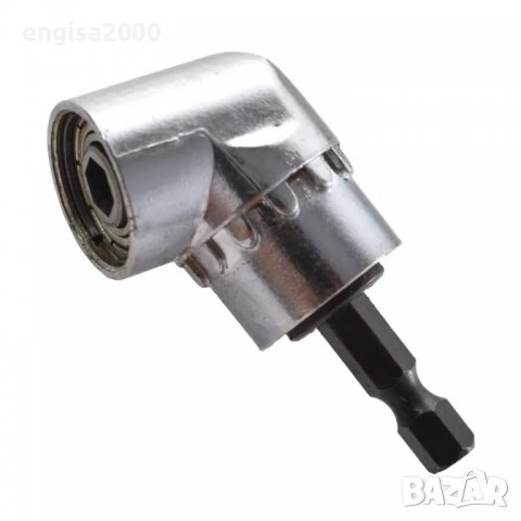 ПРОМО! Ъглов накрайник за винтоверт, снимка 2 - Винтоверти - 38186435