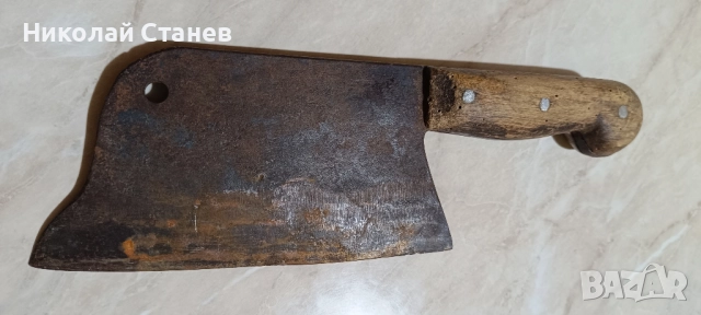 Продавам стар сатър от стомана 65Г