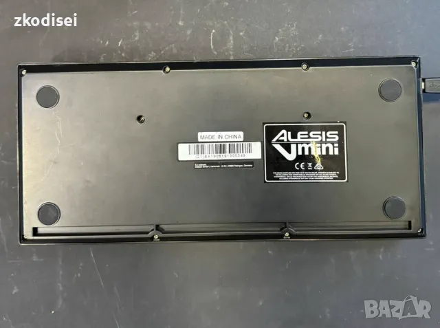 Миди клавиатура Аlesis V Mini, снимка 2 - Други - 47788375