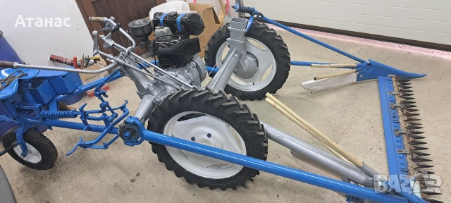 Бензинова косачка БЧС, снимка 3 - Селскостопанска техника - 53368892