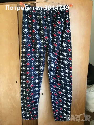 Домашен панталон / долнище пижама, полар, изключително лек, мек и топъл, свободна кройка, S, M, L, снимка 2 - Пижами - 47901419