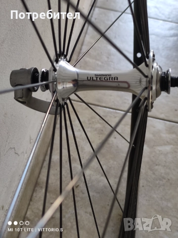 Шосейни капли 28 цола Mavic CXP23 622x15 6106 с главини Shimano Ultegra , снимка 8 - Части за велосипеди - 52348429