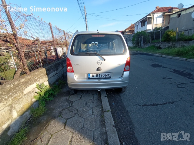 опел агила , снимка 5 - Автомобили и джипове - 54294101