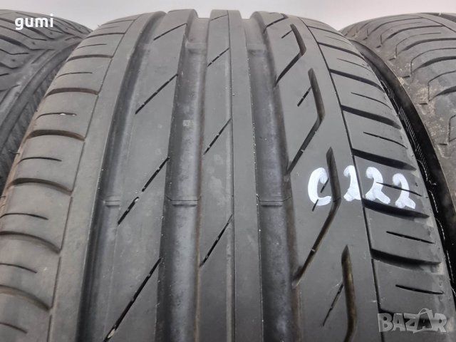 4бр летни гуми 205/45/16 Bridgestone C222 , снимка 3 - Гуми и джанти - 42036600