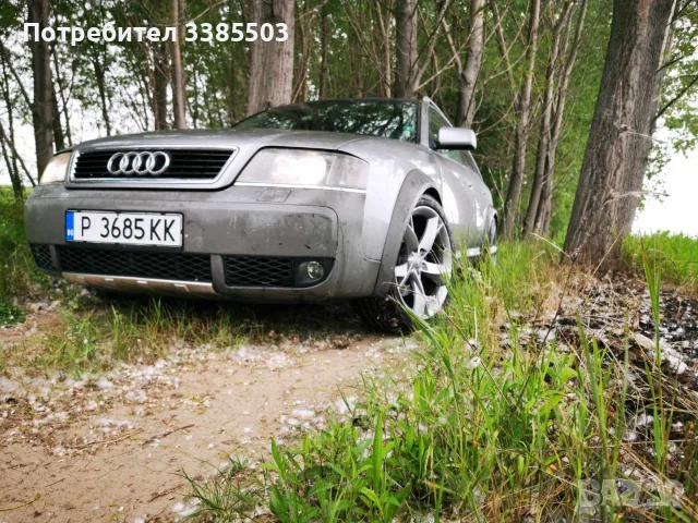 Audi Allroad C5 2.5TDi 180hp Quattro , снимка 6 - Автомобили и джипове - 56513834