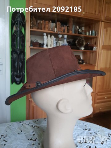 Каубой шапка, снимка 2 - Шапки - 37042611