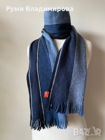 Мъжки шал Hugo Boss