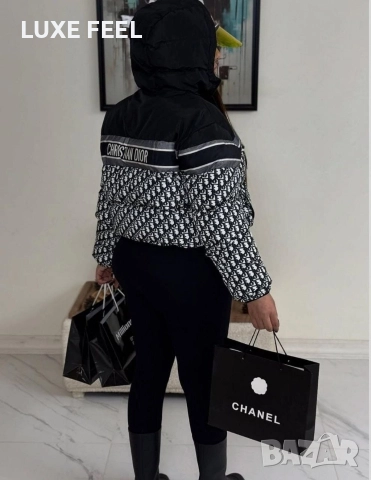 Дамско Зимно Яке ⚜️ DIOR , снимка 2 - Якета - 52564636