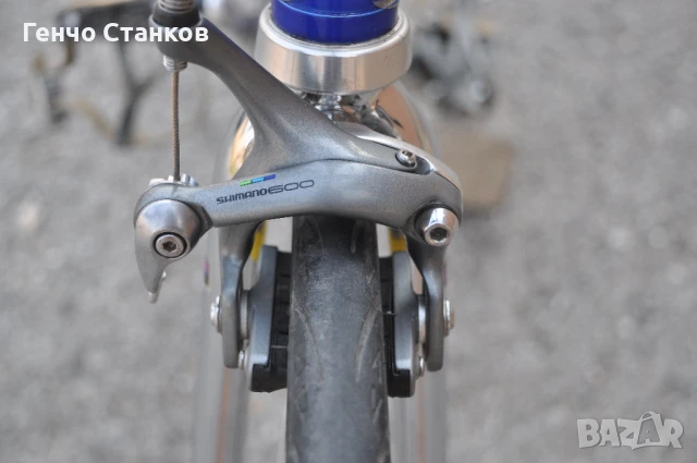  Wheeler Chiostra 7200-Shimano 600-шосеен велосипед, снимка 8 - Велосипеди - 51165897