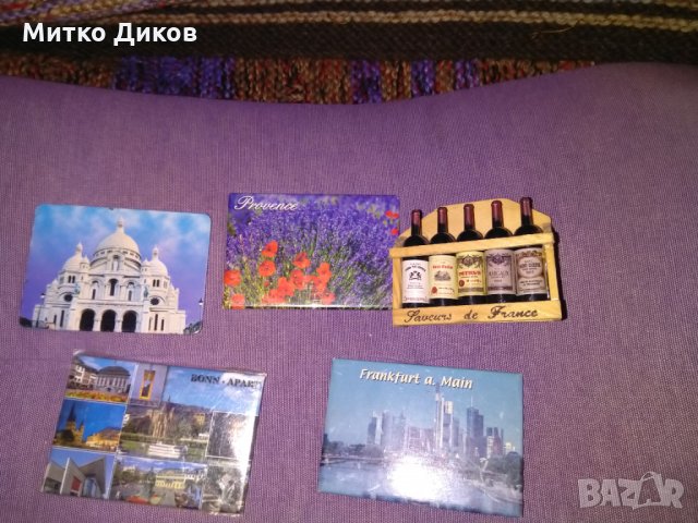 Магнити Германия-Франция, снимка 4 - Колекции - 34938067