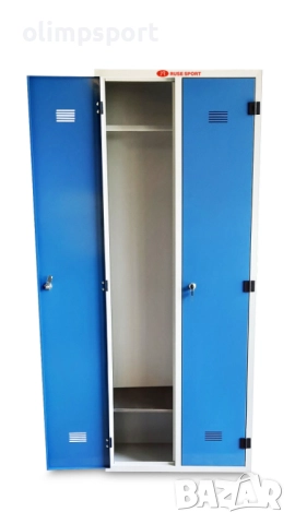 Метален гардероб за съблекалня, снимка 4 - Гардероби - 52790368