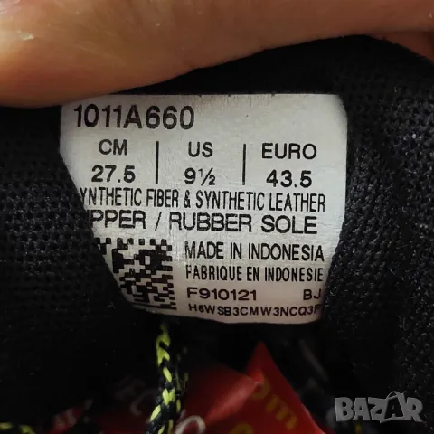 Маратонки ASICS GEL-SONOMA 5 G-TX номер 43 ,5 водоустойчиви GORE-TEX, снимка 12 - Маратонки - 49611847