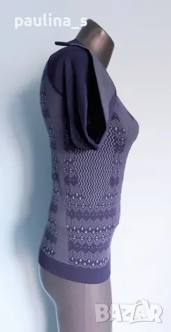 Два броя / Маркова термо спортна блуза / термо бельо "Crivit" sports, Pro / голям размер , снимка 13 - Блузи с дълъг ръкав и пуловери - 44889905