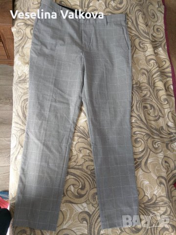 Спортно- елегантен мъжки панталон H&M, EUR 36, снимка 1 - Панталони - 39101144