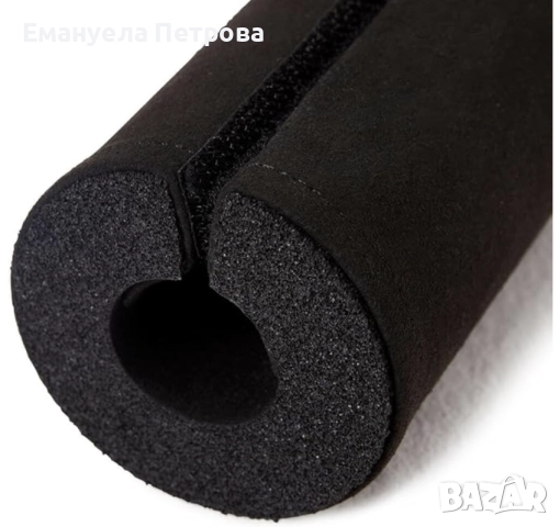 Decathlon Domyos Подложка за клякане с Rip-Tab от пяна за тренировки с тежести, снимка 3 - Фитнес уреди - 52810454