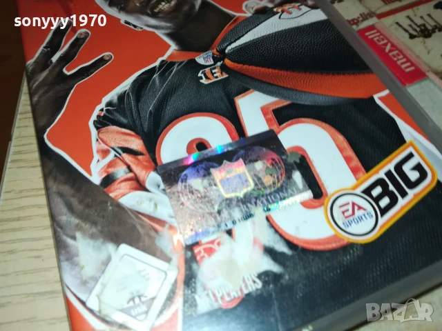 SONY PSP NFL STREE 3 GAME-ВНОС GERMANY 2707251246, снимка 9 - Игри за PlayStation - 51156429