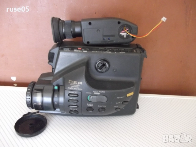 Видеокамера "HITACHI - VM-E31E", снимка 4 - Камери - 51788421